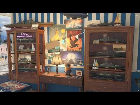 World of Warships 10 year Anniversary dock