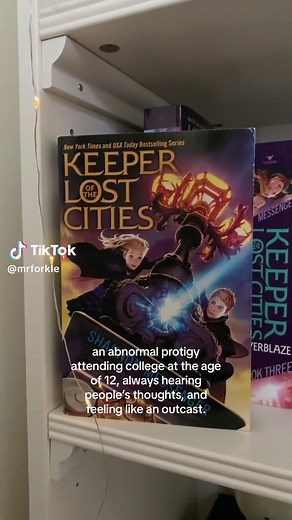 Meet Sophie Elizabeth Foster - Keeper of the Lost Cities