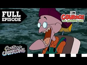 FULL EPISODE: Hothead | Courage the Cowardly Dog | Cartoon Cartoons