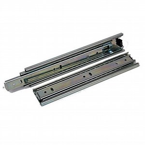 Drawer Slide, Full Extension. Side Mount Zinc. | Elraco