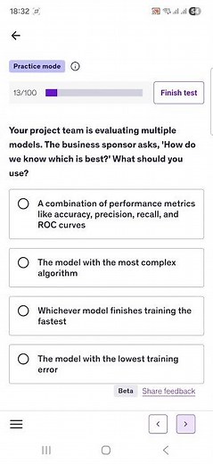 PMI-CPMAI Practice Question and Answer13