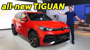 All-New Volkswagen Tiguan First Review