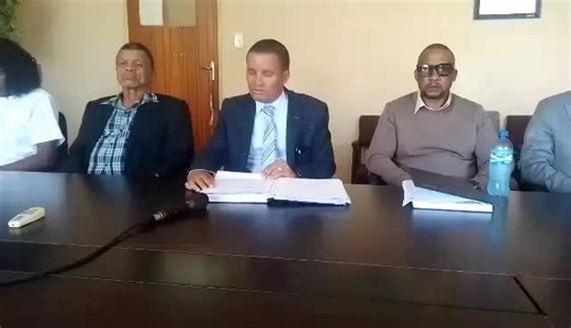 Interim... //Kharas regional council, during a press conference this afternoon, resolved to appoint Megameno Shikongo as acting chief regional officer (CRO) with immediate effect for three months until a substantive CRO is appointed. This follows the arrest of the previous incumbent Ralph Sachika by the Anti Corruption Commission earlier this week. Video: Steven Klukowski | New Era Newspaper