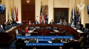 The Secretary chose to leave today's hearing. Our questions remain unanswered. The Secretary must come back. | House Committee on Veterans’ Affairs Democrats