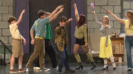 K8 Now lunch hour: Brookland Theatre presents “Puffs”