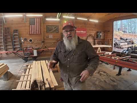 Making the Best We Can Out of Locust Logs