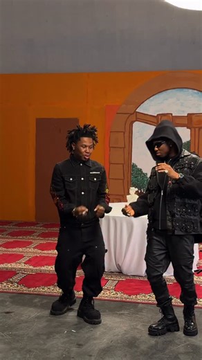 Poco Lee on Instagram: "This two dey worry! When we dey chop this one like this again??🔥🔥🔥"