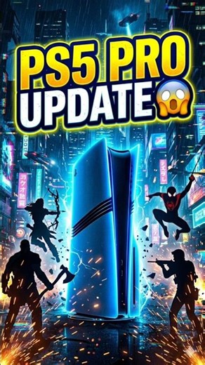 “PS5 Pro Gamers Ke Liye Huge News 😳 New Graphics Upgrade!”#shortsviral #shorts