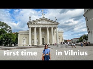 Exploring Vilnius for the First Time, Lithuania's Capital City!