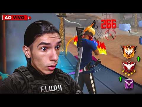 SEGUNDA FEIRONA ONLINE! 💙 FREE FIRE AO VIVO 💙 FLUPY LIVE ON 💙