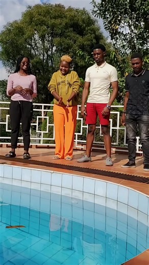 the fantastic four when you get done with set early and decide to chill @Greyc Miguel🇺🇬 @Atuhaire #pressure #uganda #ugandatiktok #music #karungimusic #dancechallenge #sanyuseriesfans #familia