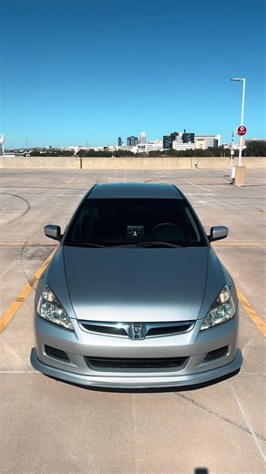 2007 Honda Accord K24 Burbles Sound