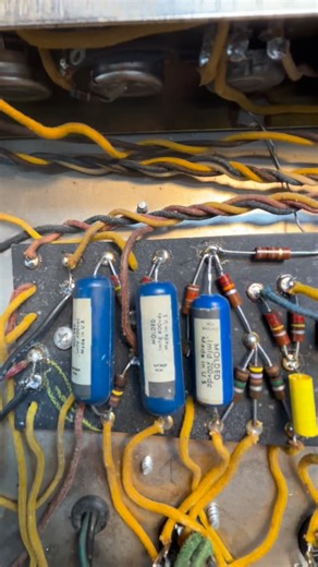 Update on the 1965 Pro Reverb amp restoration. Things are going well on this old beauty. Cheers! | David Edwards