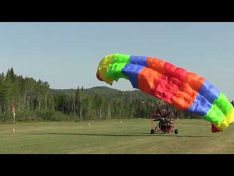 Powered Parachute Fly in Fort Kent 2021