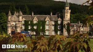 Peek inside Royal Family's Balmoral Castle as never seen before