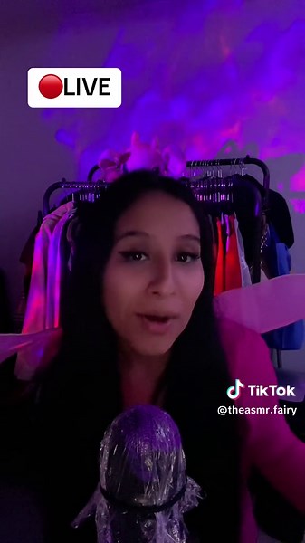 #asmr #asmrsounds #asmrfairy #asmrvideo #tiktoklive | tiktok sounds