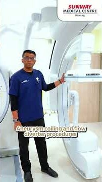 Saving Time, Saving Lives: Hybrid Angio-CT Suite at Sunway Medical Centre Penang #strokecare