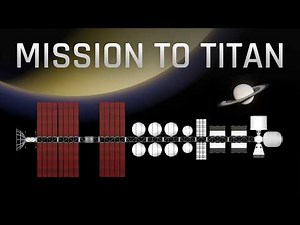 Spaceflight Simulator - Far Future Mission to Titan | Realistic Mode