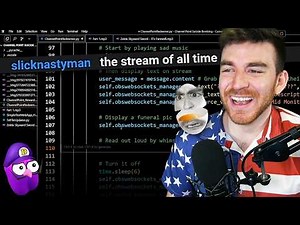 Coding, but if I mess up I eat eggs with the shell (VOD)