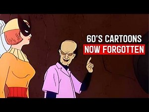 19 Forgotten 1960s Cartoons That Lasted Only One Season