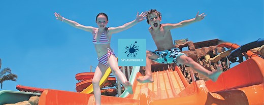 SPLASH WORLD - Hotels met spectaculaire Aquaparken