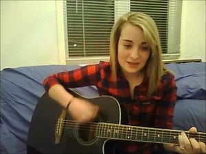 a little bit stronger - leighton meester/sara evans cover