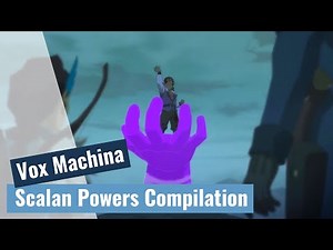 Scanlan Powers Scenes | The Legend of Vox Machina