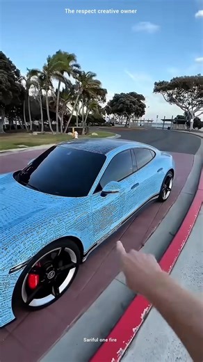 Look carefully — your name might also be on this car 🚗😲 #facts #trending