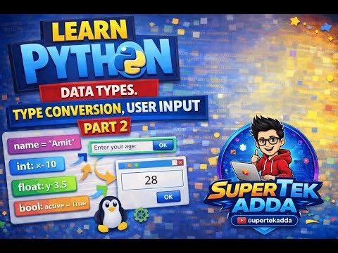 Class 3.2: Python Basic 2