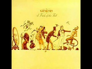 Genesis - Entangled (with lyrics) - HD