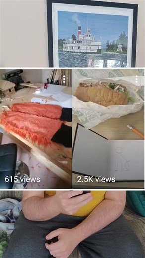 what like get have a channel start growing #furry #pinemarten #positivevibes