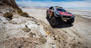 Dakar : 120 secondes d'adrénaline dans le désert !