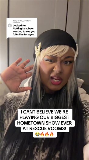 Replying to @the__kevster will you be at the barricade? 👀 tix in our profile!!!! #livemusic #alttiktok #nottingham #notts #altgirl