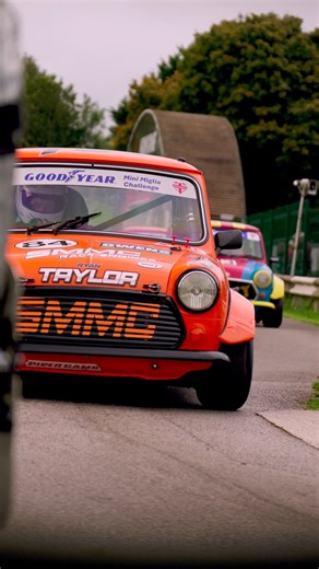 Small but mighty! 💪 The Mini 7 Racing Club and Mini Miglias are a staple at our Autumn Classic events, and this year was no exception... #Mini7 #MiniSe7en #MiniMiglia #AutumnClassic | Castle Combe Circuit