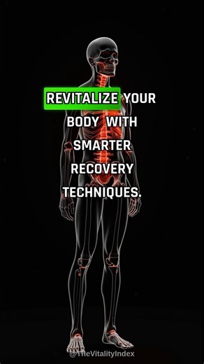 Revitalize your body with smarter recovery techniques! #shorts #didyouknow