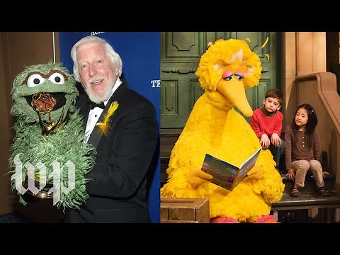 The voice behind 50 years of Big Bird and Oscar