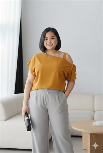 Stylish One Shoulder Top for Everyday Chic Looks
