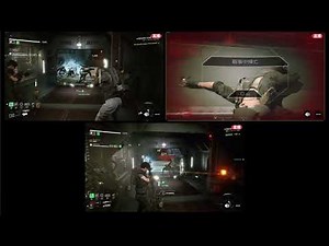 (3 x Split Screen) Aliens Fireteam Elite 1-1 Insane 3 Players Co-op Xbox Steam PC Live 20220321a