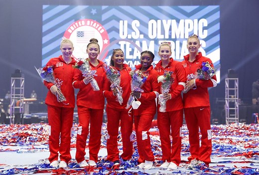 U.S. Women's Gymnastics Team Takes Home Six Olympic Medals