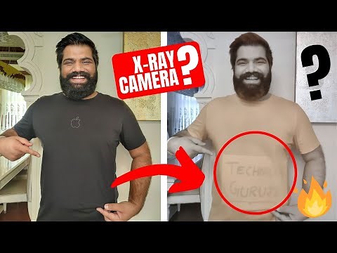 X-Ray Camera In A Smartphone📸??? OnePlus 8 Pro Color Filter Camera???📸🔥🔥🔥