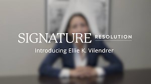 INTRODUCING: Ellie K. Vilendrer