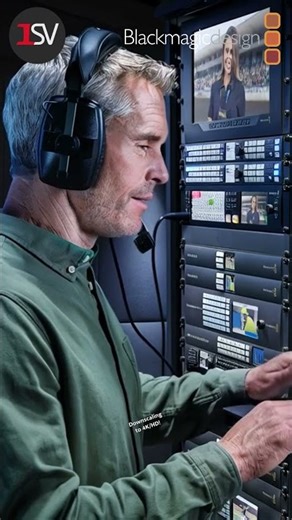 Blackmagic Design ATEM Constellation 8K — The Ultimate 8K Live Production Switcher