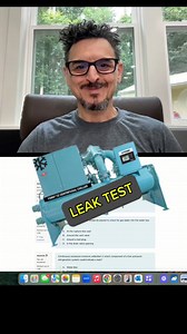 Test your knowledge of leak detection on low-pressure centrifugal chillers — 7 quick questions. #hvaclife #hvac #hvactechnician | Tony Mormino