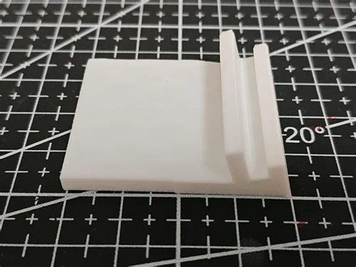 [Relief Painting Stand] Only 5g—Fast Printing That Saves Space - 夕 | Nexprint: Free 3D Model Downloads