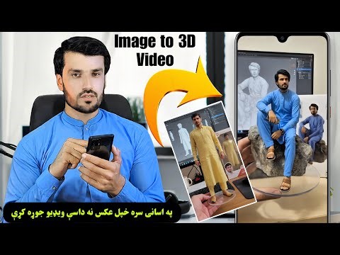 How to Turn Any Image into a 3D Figure Video | Step-by-Step Full Guide