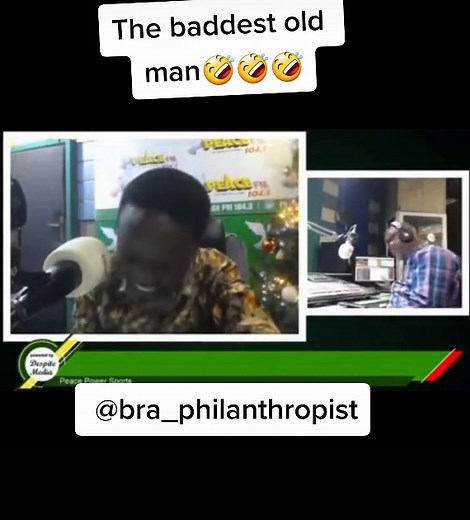 This old man is bad papaaapa🤣🤣#Dankwakuyeboah #kwamesefakayi #peacepowersports