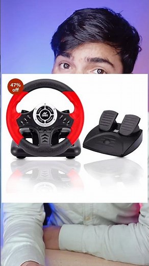 gaming steering wheel under 5000 | cheapest gaming steering wheel