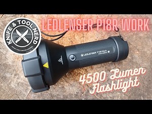 LEDLenser P18R Work Review