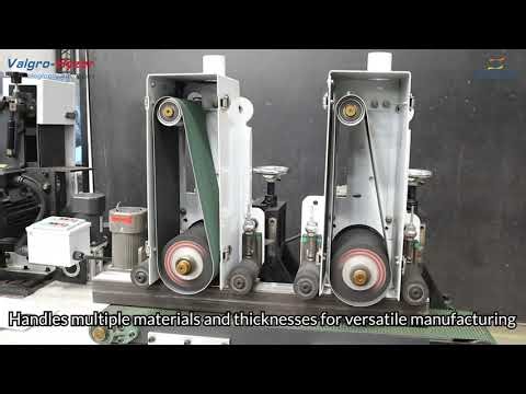 VBS 11 | Vertical Belt Sander Machine | #deburring #finishing