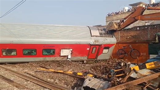 Bihar train accident: Visual probe of the most affected coaches